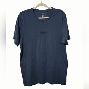 Hurley Men's Blue Short Sleeve T-shirt Size‎ XL